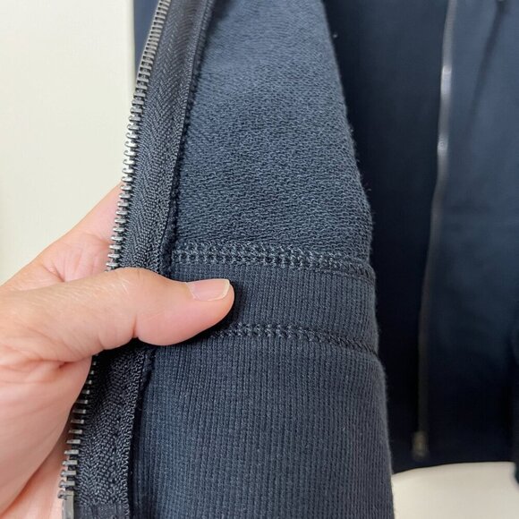 Champion Womens Plus Campus French Terry Zip Hoodie 1X Embroidered Logo Black - Picture 5 of 12